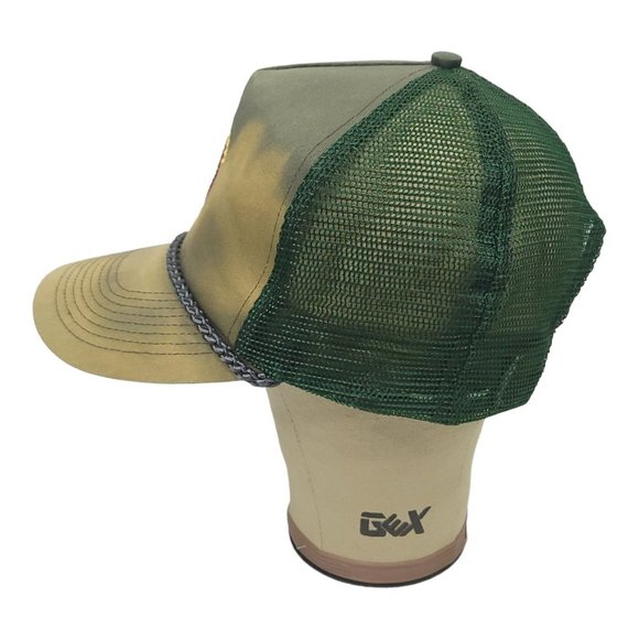 Mississippi Vietnam Veterans Chapter 842 Mesh Snapback Cap Trucker Baseball Hat - Picture 8 of 12